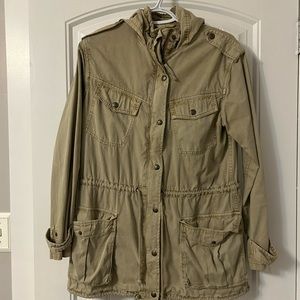 Talula Beige Utility Jacket 🧥